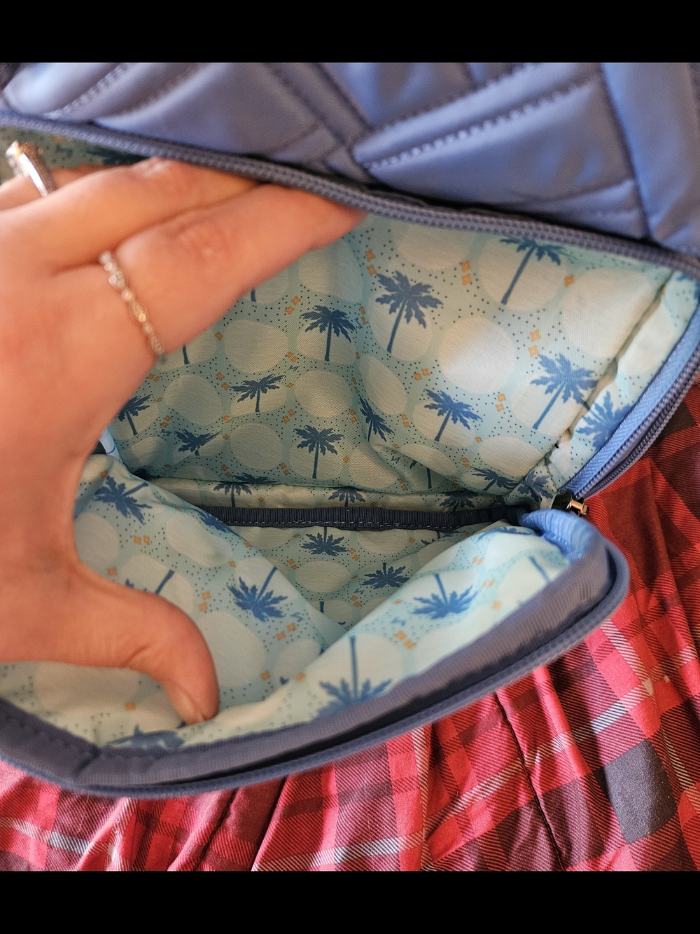 Lug✨️Hovercraft Sling Bag - Coastal Blue - Picture 7 of 8